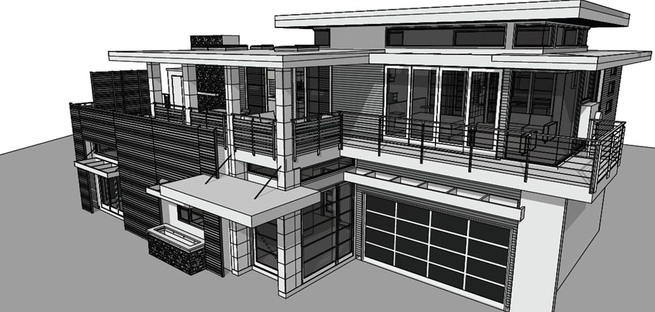 Cowen Residence, La Jolla, CA - Photo 1