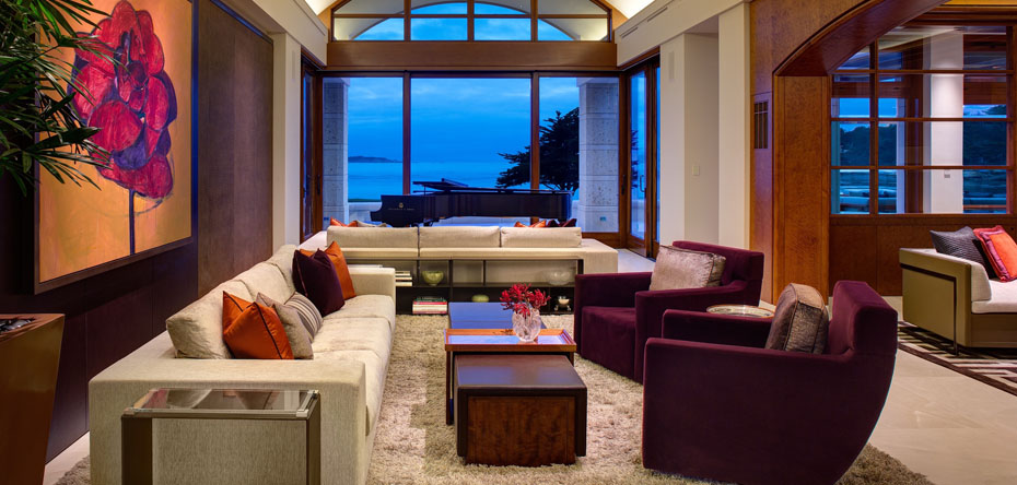 Private Residence, Monterey Peninsula, CA - Photo 1b