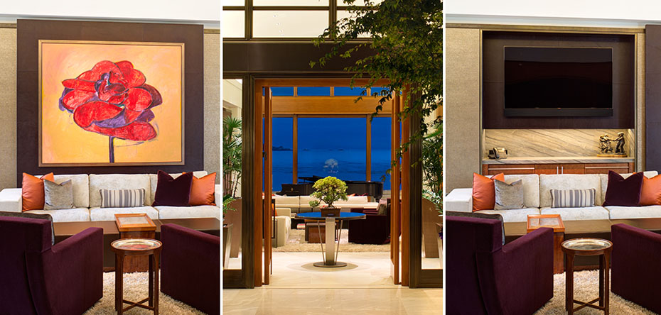 Private Residence, Monterey Peninsula, CA - Photo 1e