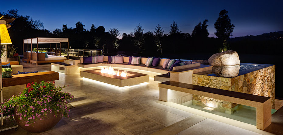 Private Residence, Rancho Sante Fe, CA - Photo 4